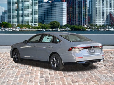 2026 Honda Accord Hybrid EX-L