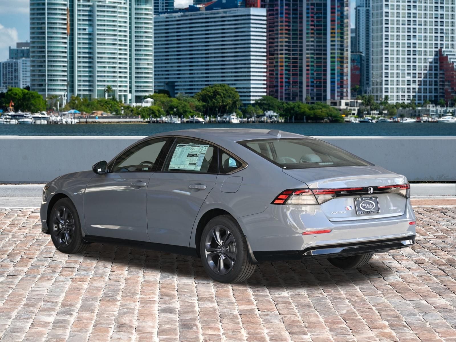 2026 Honda Accord Hybrid EX-L