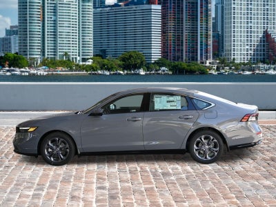 2026 Honda Accord Hybrid EX-L