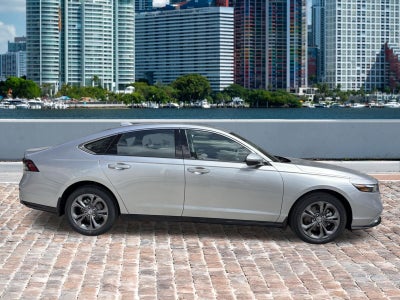 2026 Honda Accord Hybrid EX-L