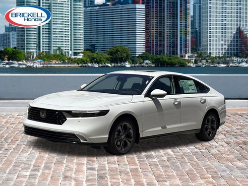 2026 Honda Accord Hybrid EX-L