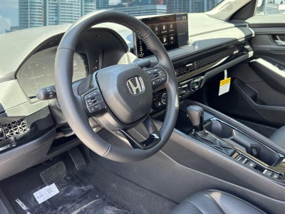 2026 Honda Accord Hybrid EX-L