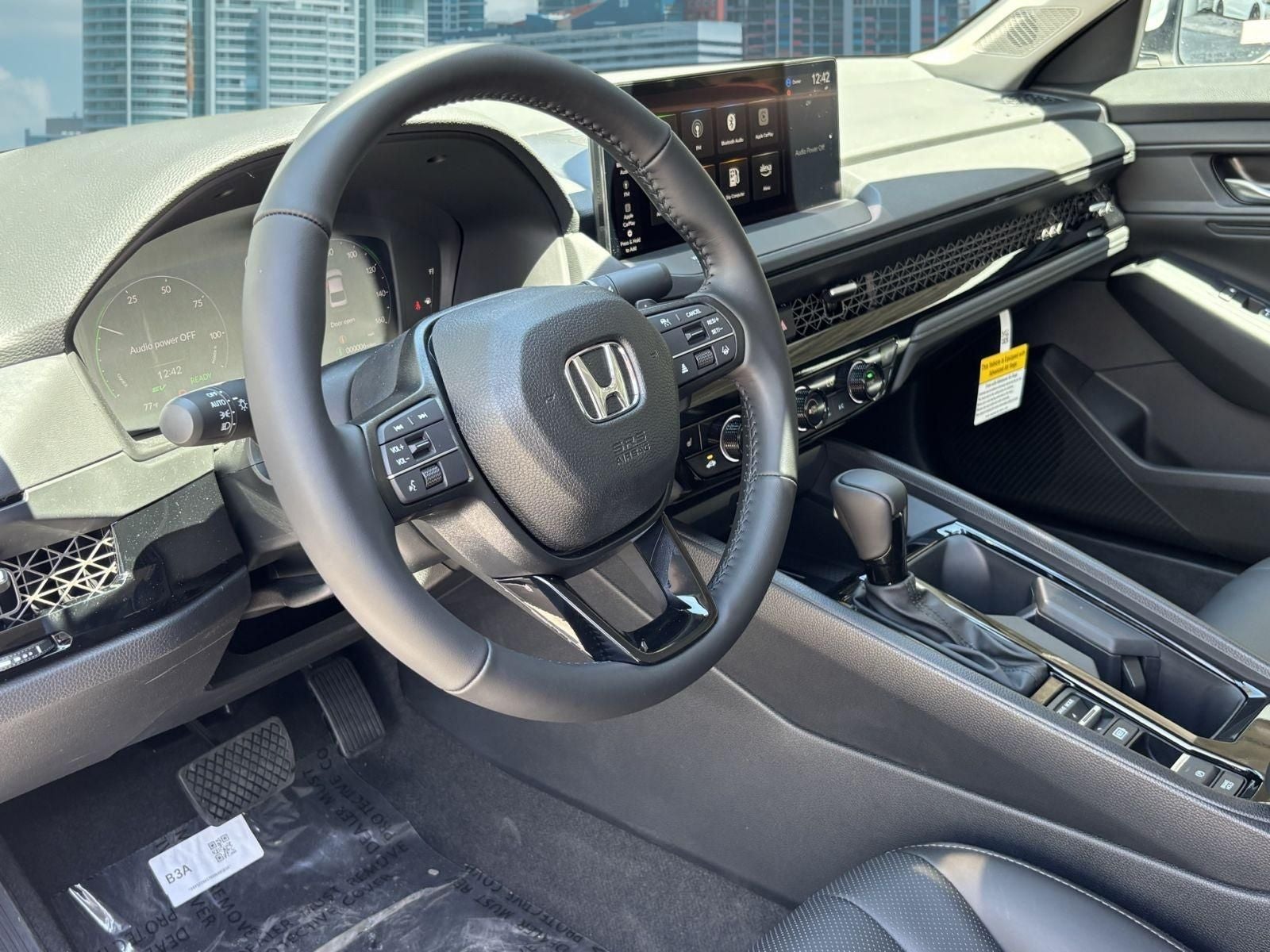 2026 Honda Accord Hybrid EX-L
