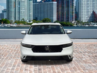 2026 Honda Accord Hybrid EX-L