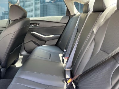 2026 Honda Accord Hybrid EX-L