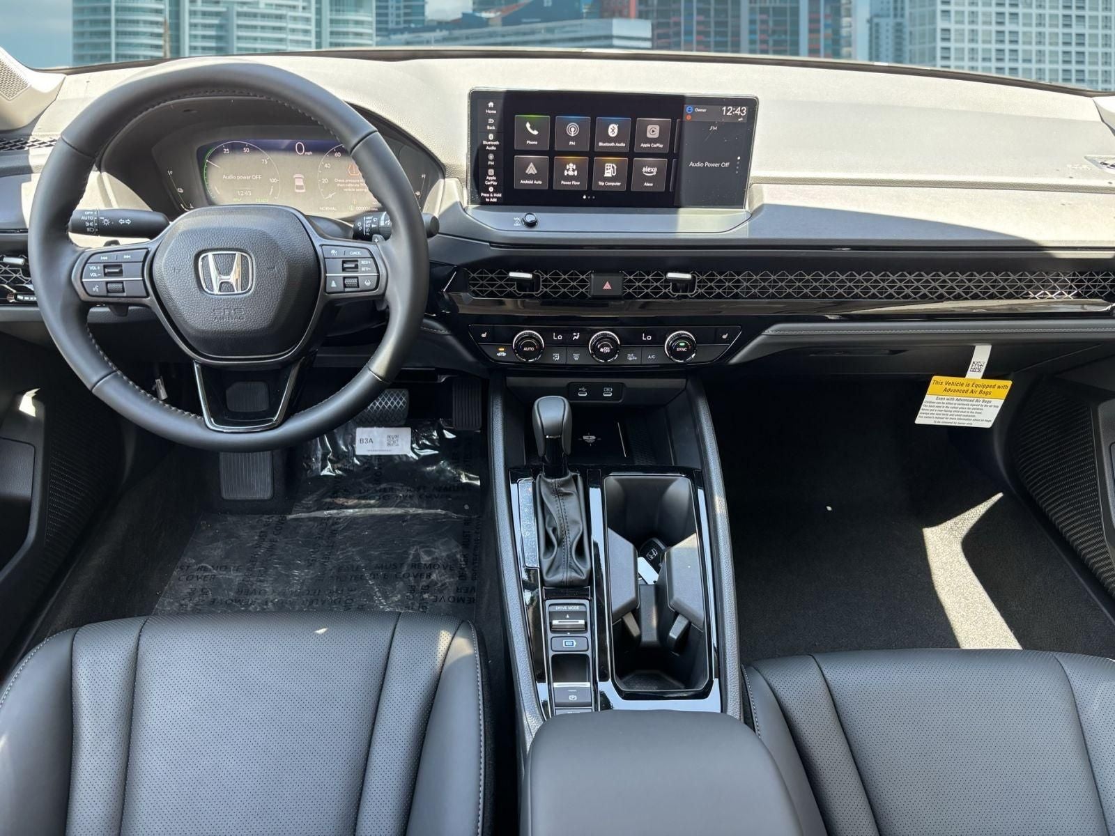2026 Honda Accord Hybrid EX-L