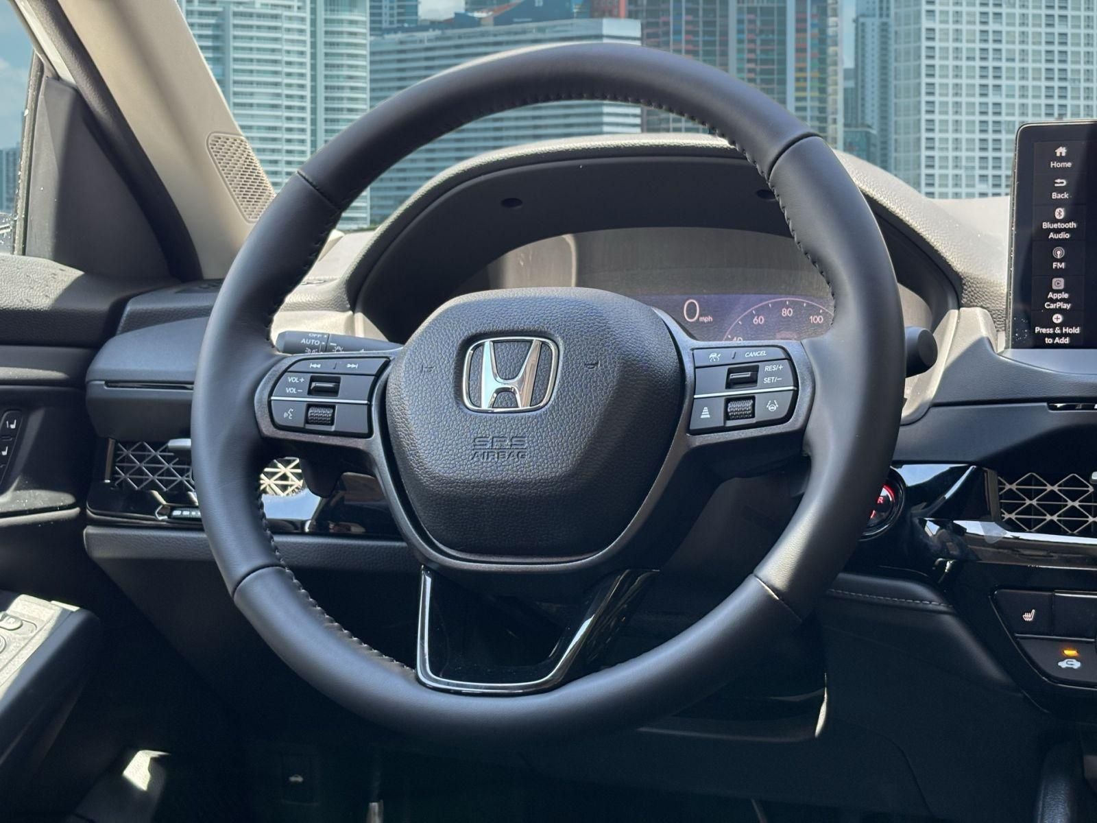 2026 Honda Accord Hybrid EX-L