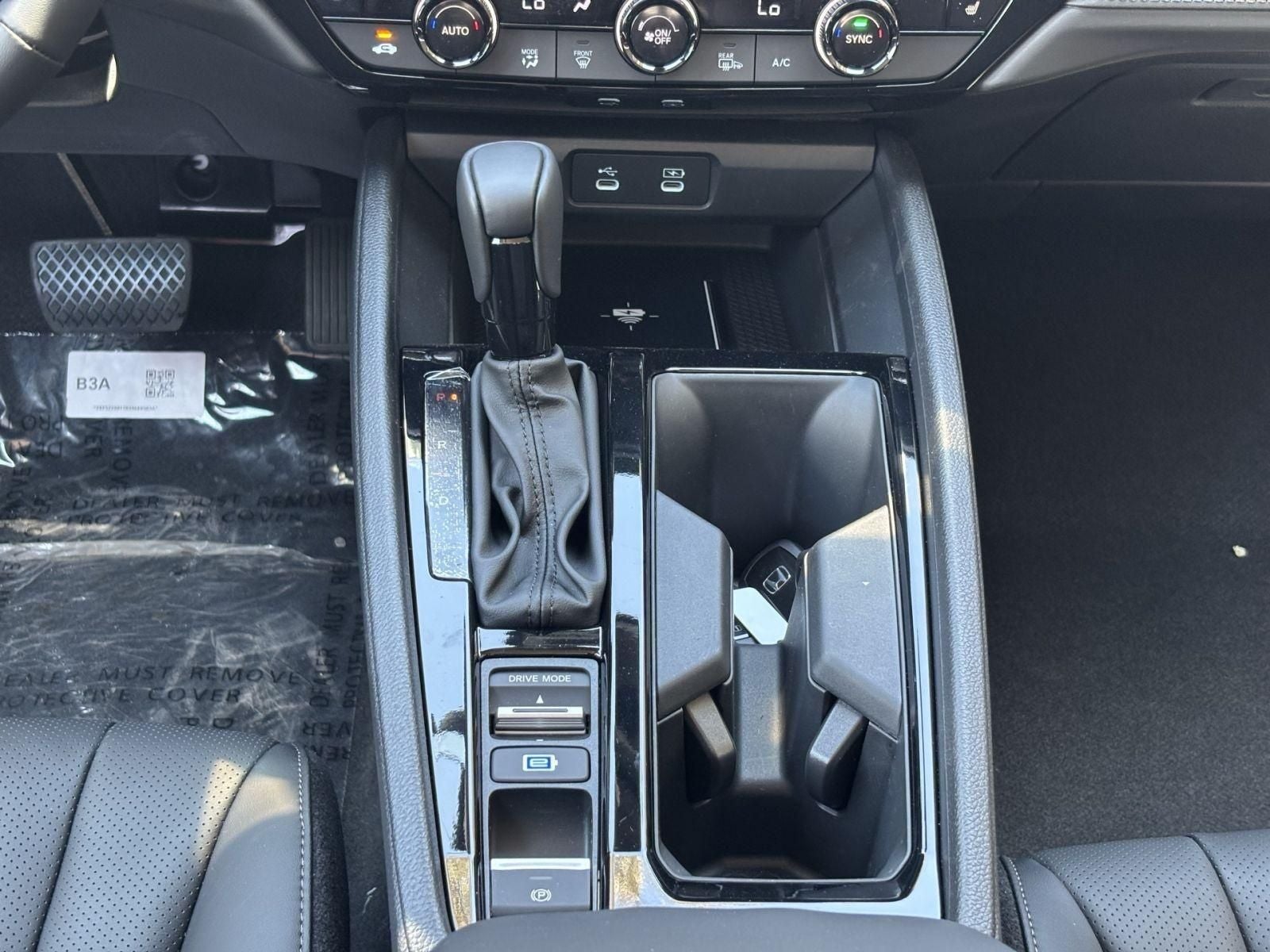 2026 Honda Accord Hybrid EX-L