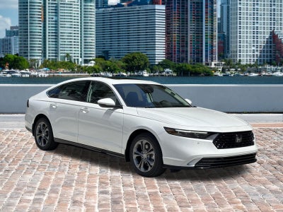 2026 Honda Accord Hybrid EX-L
