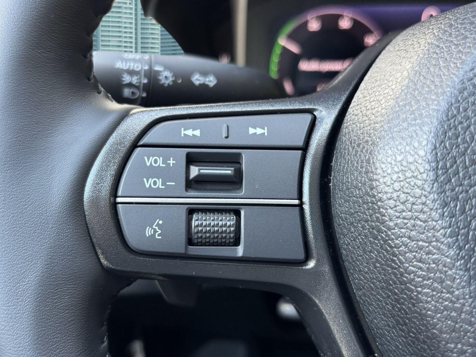 2026 Honda Accord Hybrid EX-L