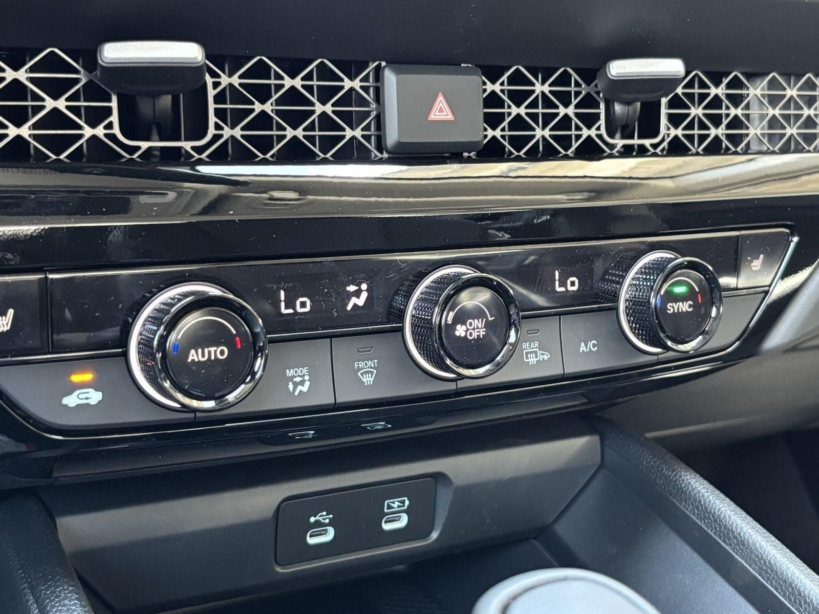 2026 Honda Accord Hybrid EX-L