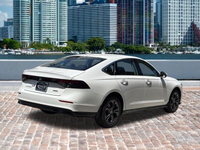 2026 Honda Accord Hybrid EX-L