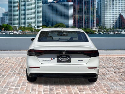 2026 Honda Accord Hybrid EX-L