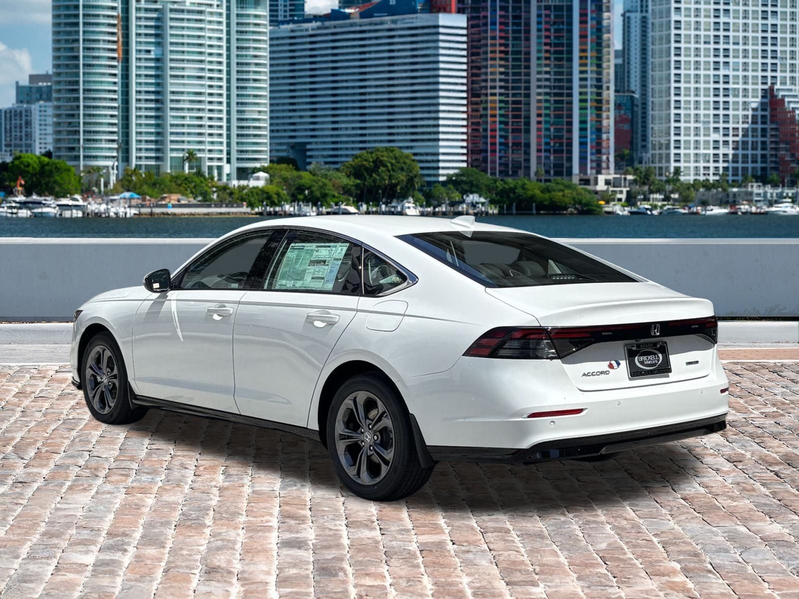 2026 Honda Accord Hybrid EX-L