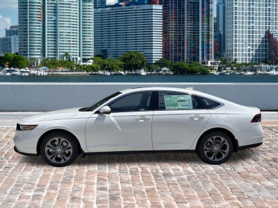 2026 Honda Accord Hybrid EX-L