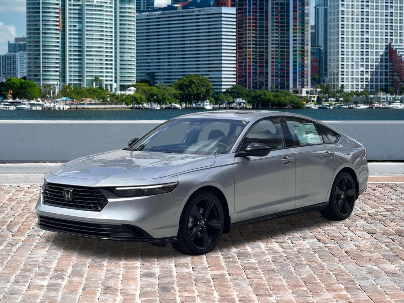 2026 Honda Accord Hybrid Sport-L