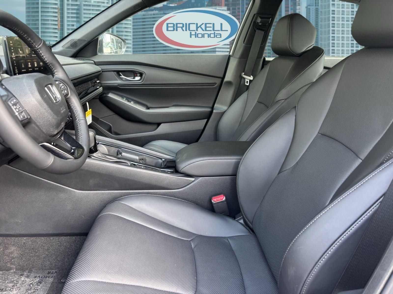 2026 Honda Accord Hybrid Sport-L