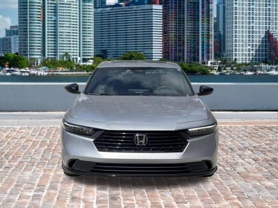 2026 Honda Accord Hybrid Sport-L