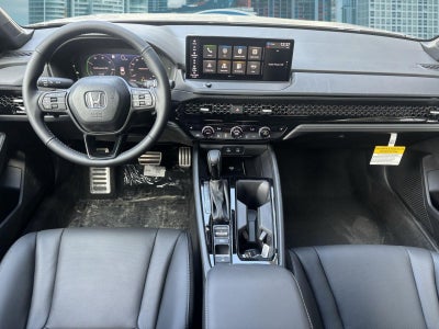 2026 Honda Accord Hybrid Sport-L