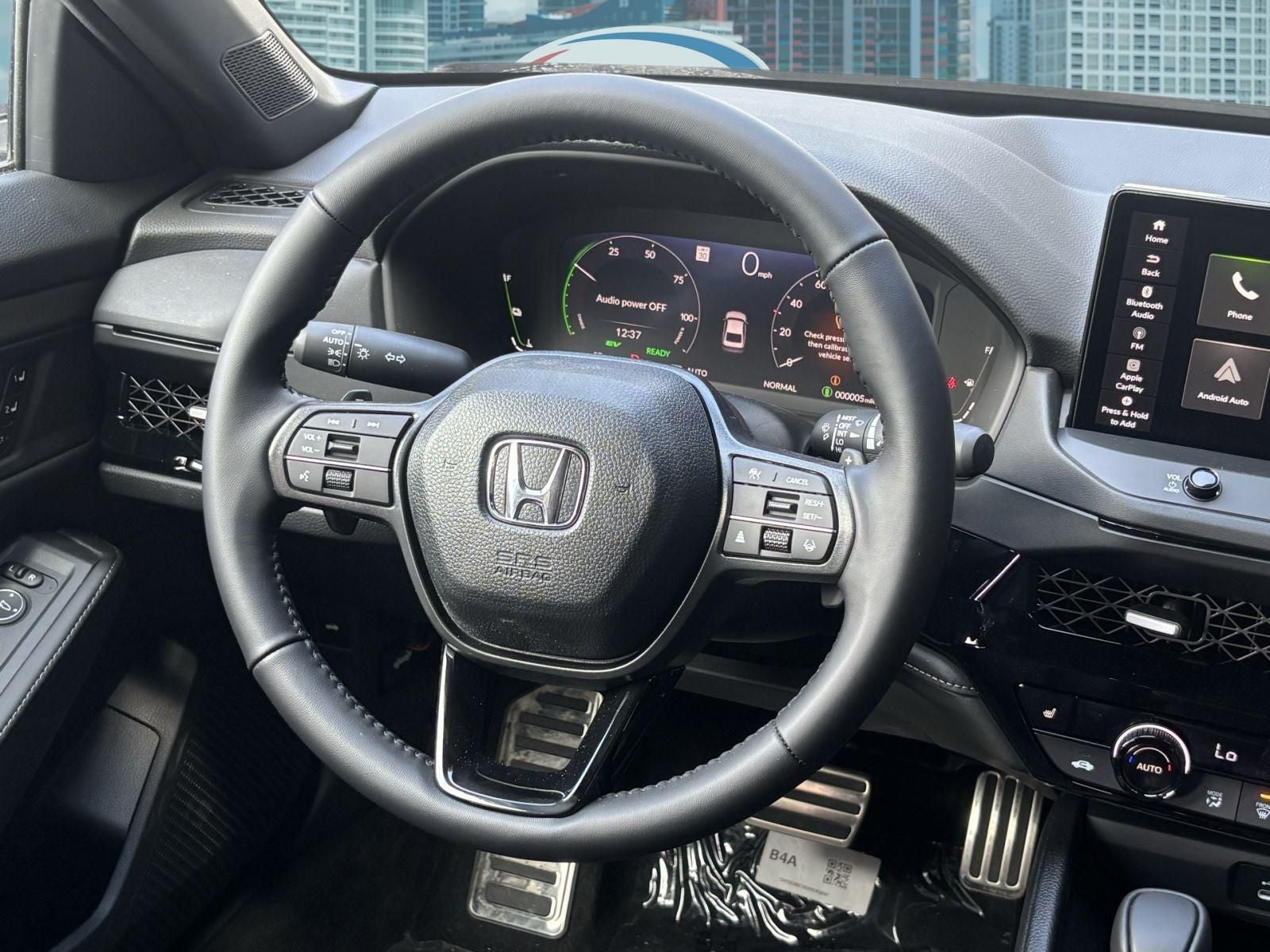 2026 Honda Accord Hybrid Sport-L