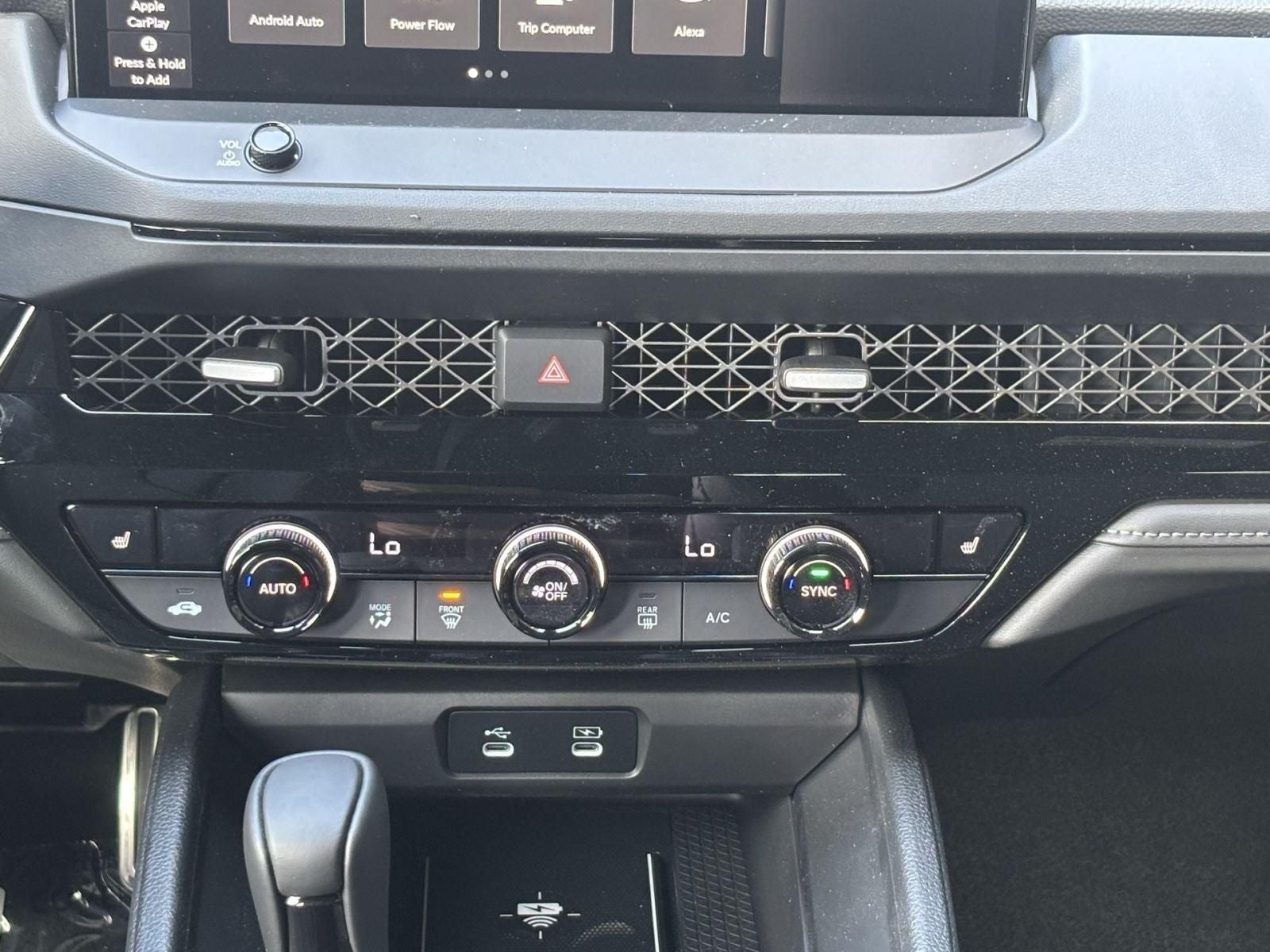 2026 Honda Accord Hybrid Sport-L