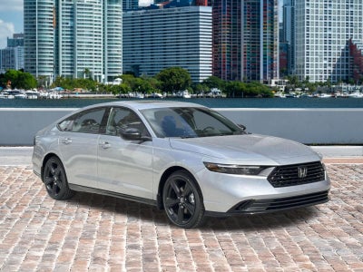 2026 Honda Accord Hybrid Sport-L