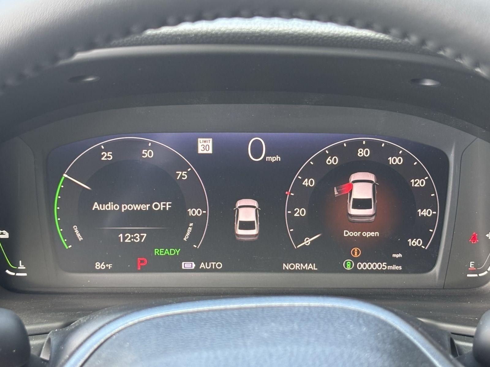 2026 Honda Accord Hybrid Sport-L