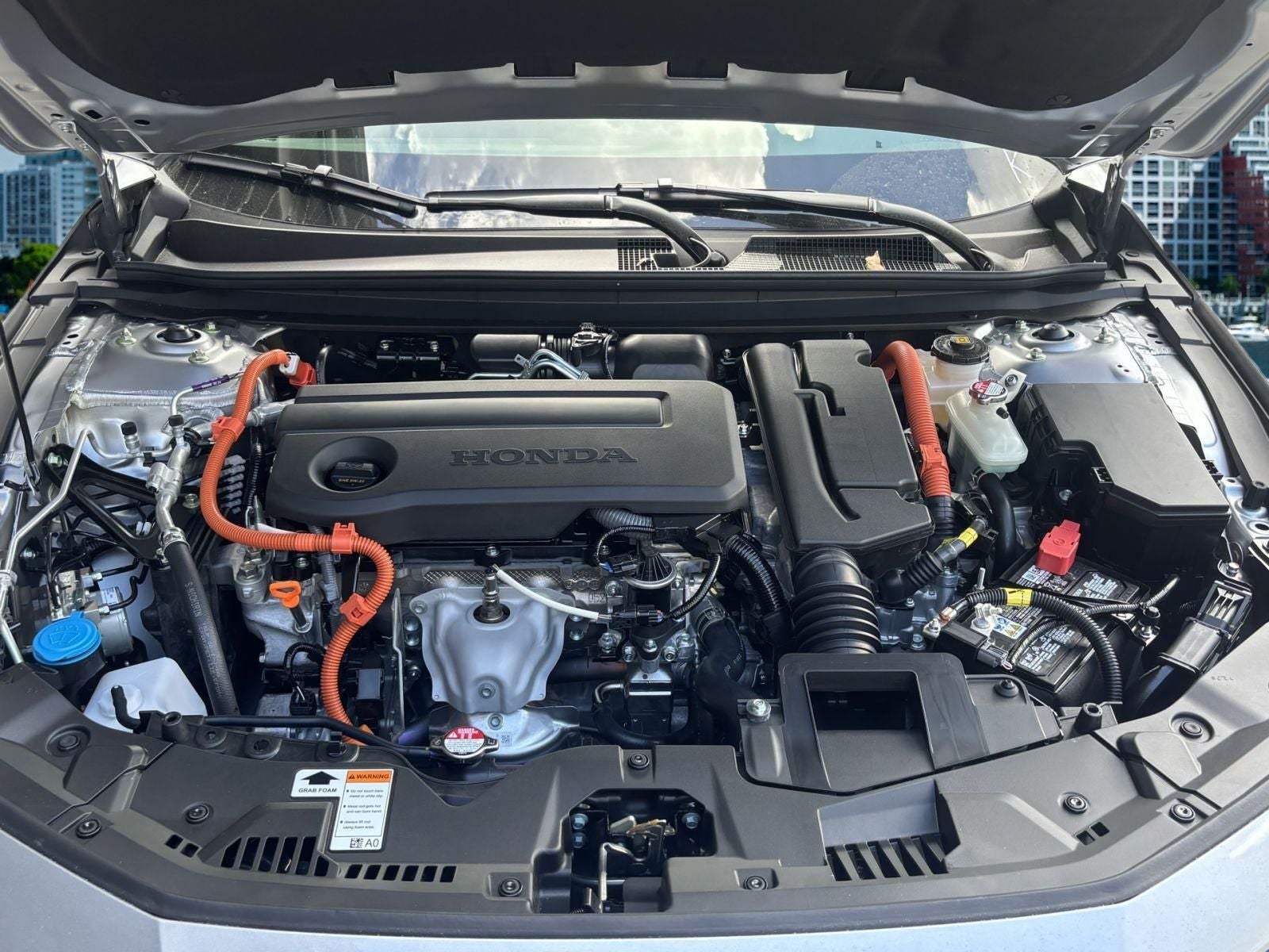 2026 Honda Accord Hybrid Sport-L