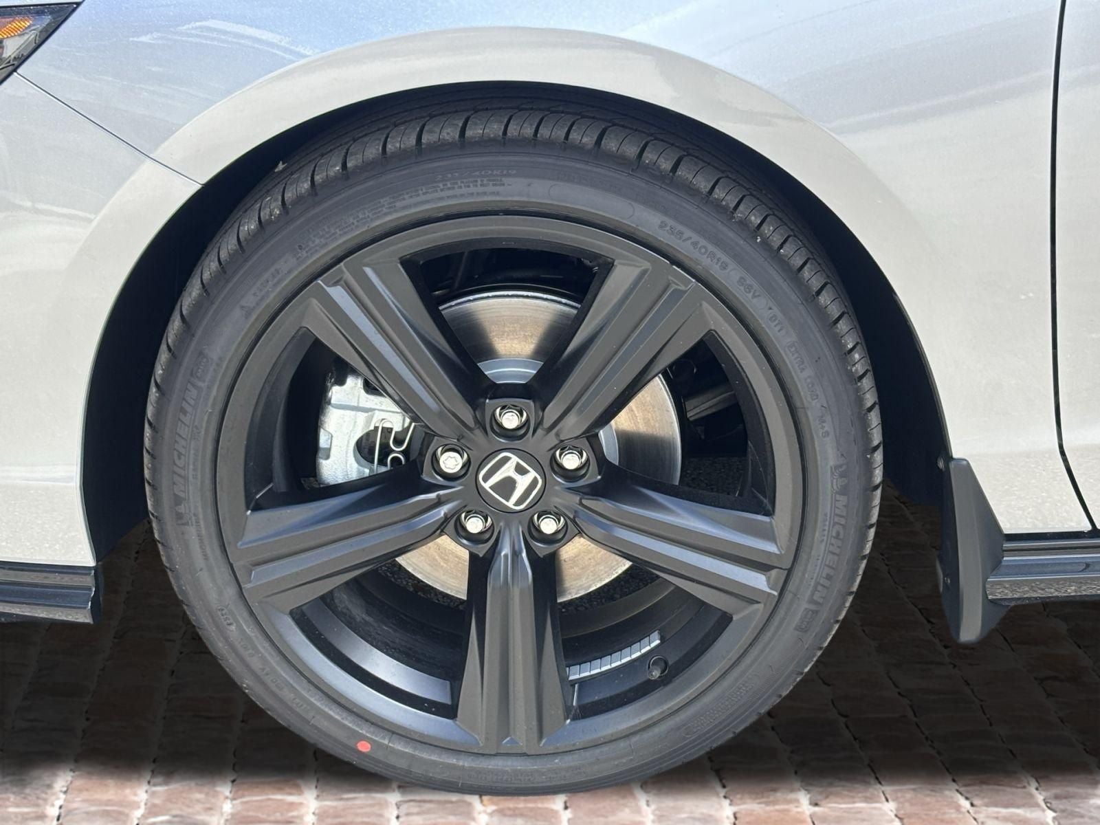 2026 Honda Accord Hybrid Sport-L