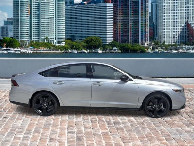 2026 Honda Accord Hybrid Sport-L