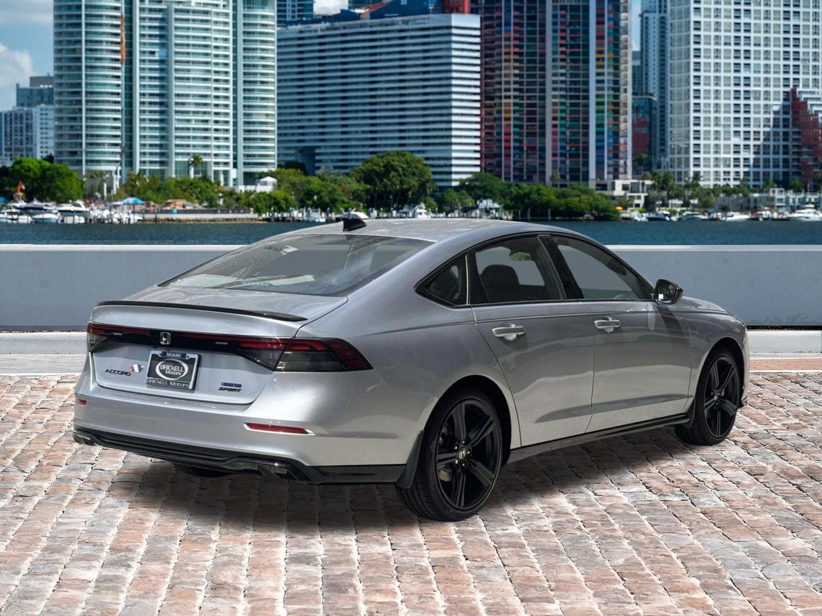 2026 Honda Accord Hybrid Sport-L