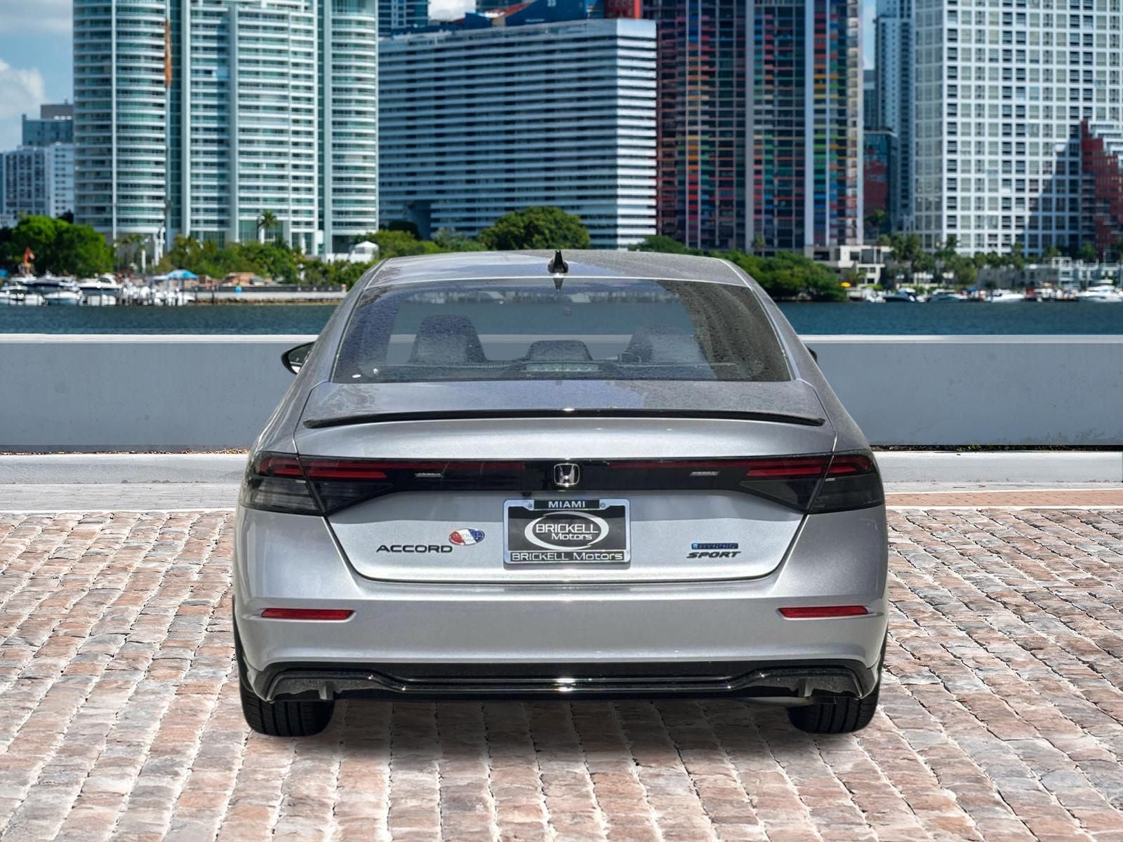 2026 Honda Accord Hybrid Sport-L