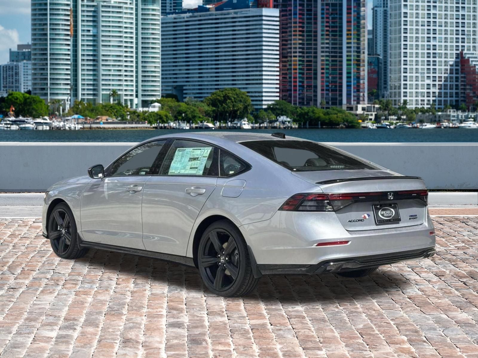 2026 Honda Accord Hybrid Sport-L