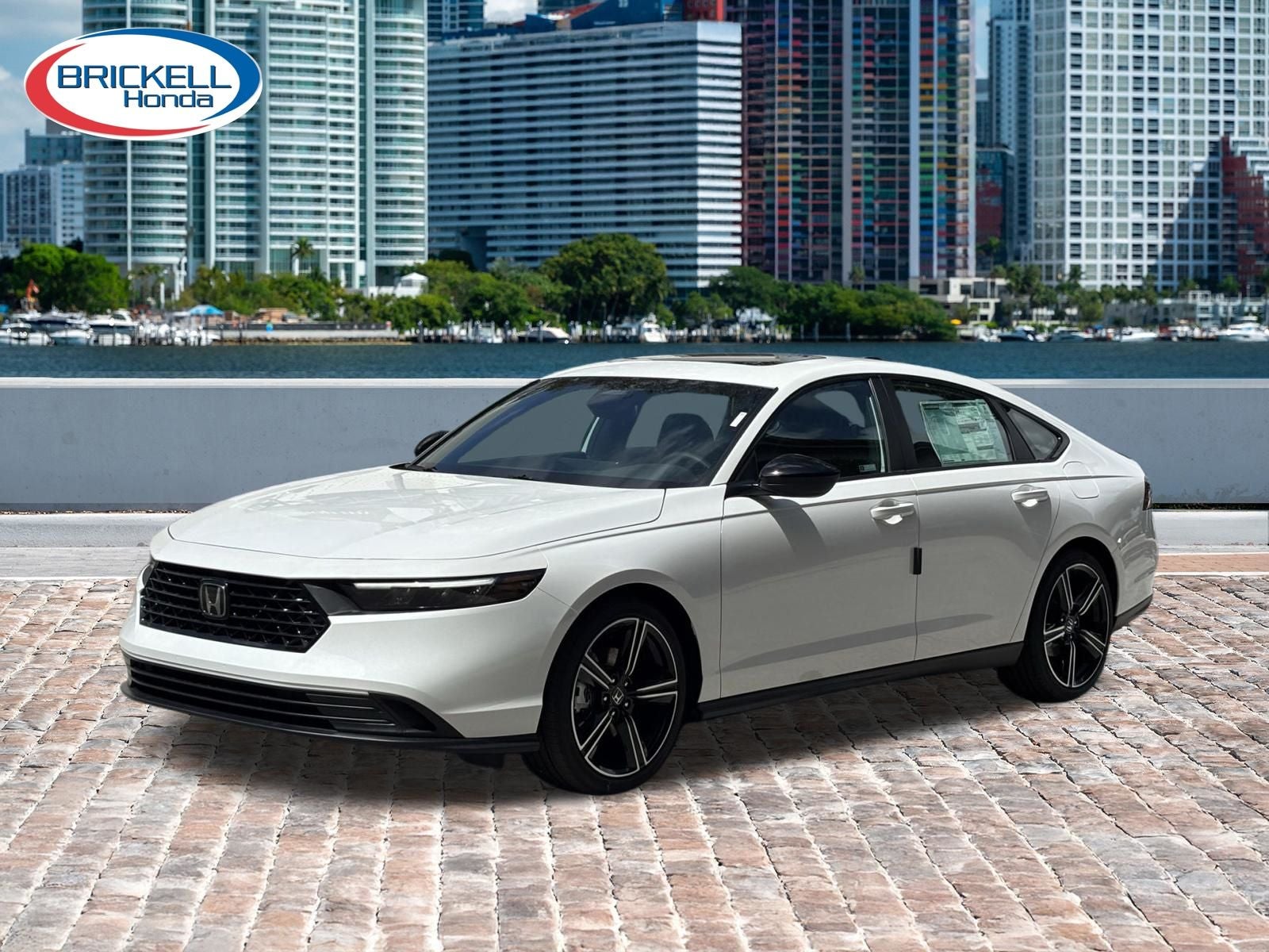 2026 Honda Accord Hybrid Sport-L