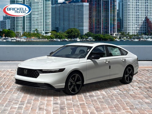 2026 Honda Accord Hybrid Sport-L