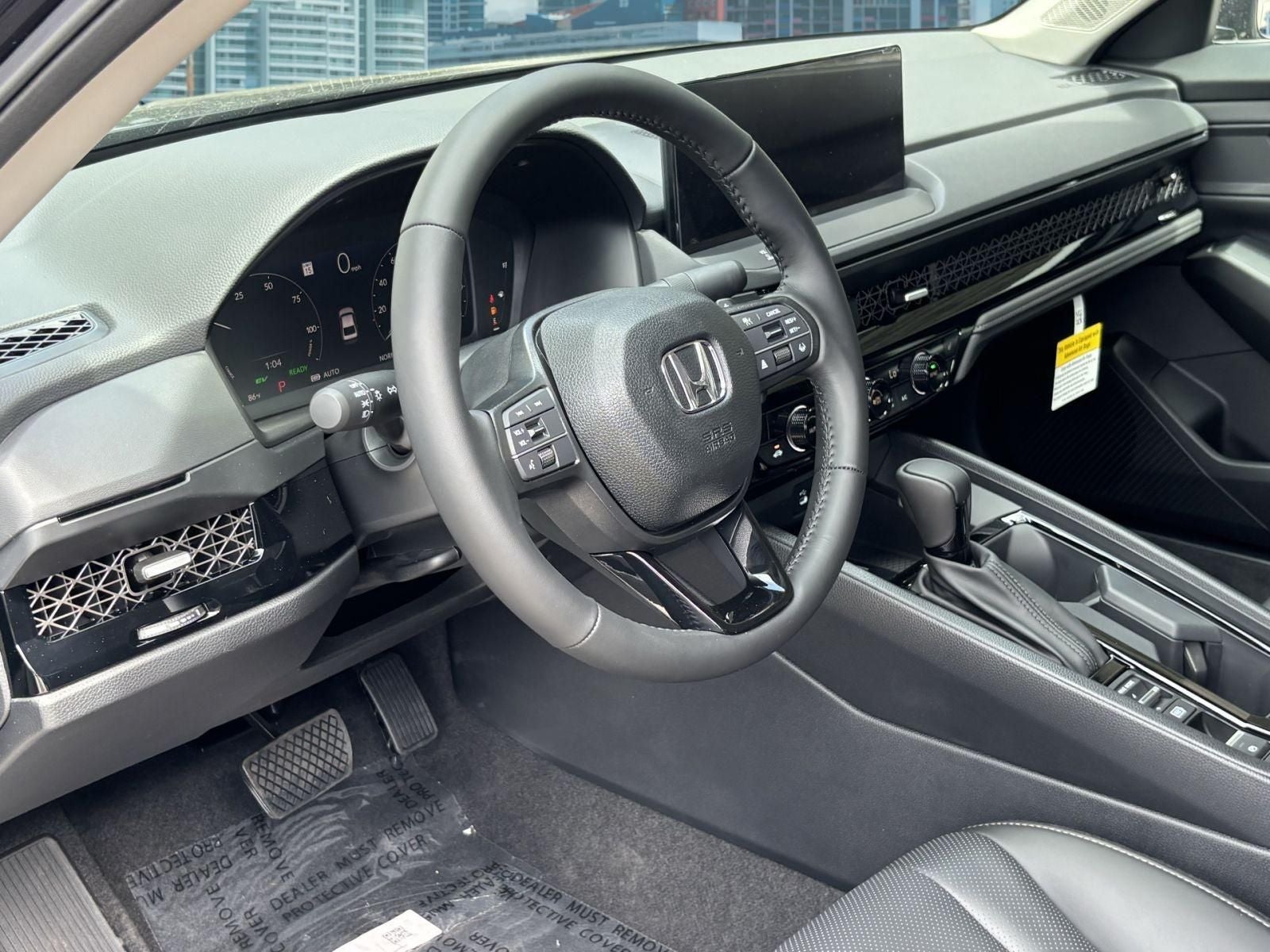 2026 Honda Accord Hybrid Sport-L