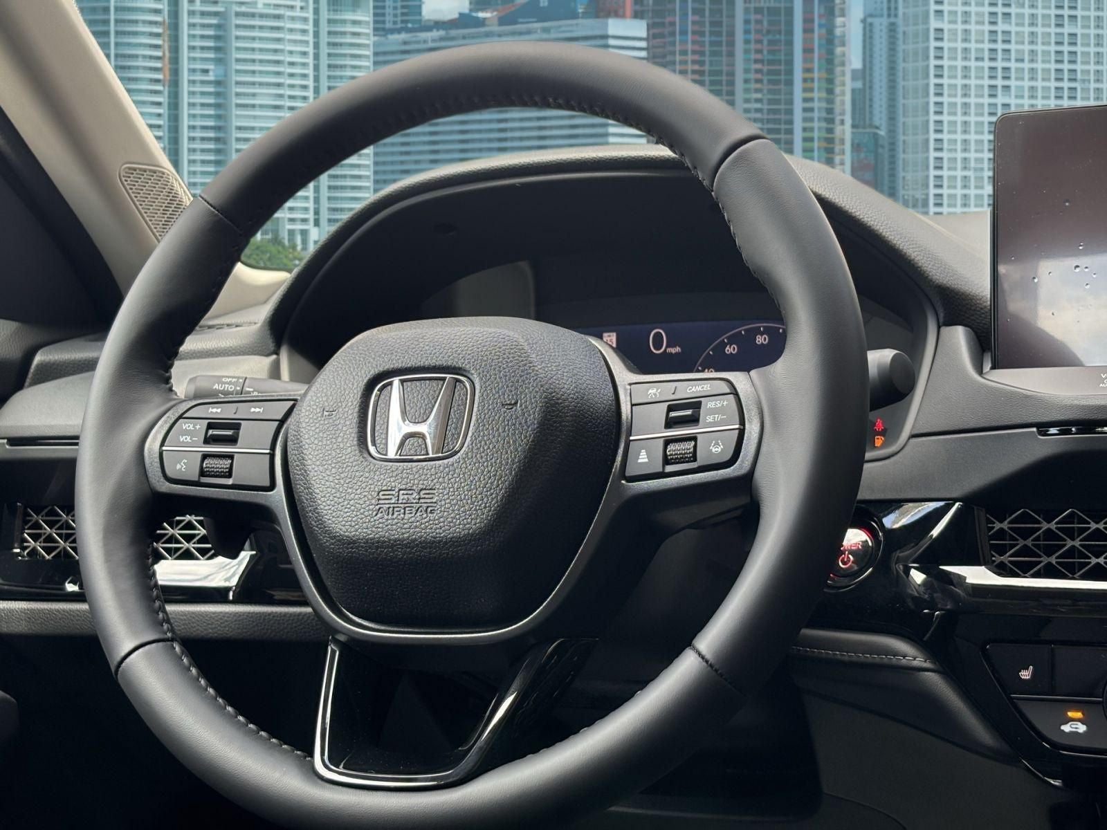 2026 Honda Accord Hybrid Sport-L