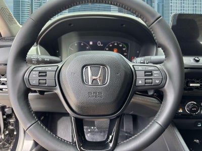 2026 Honda Accord Hybrid Sport-L