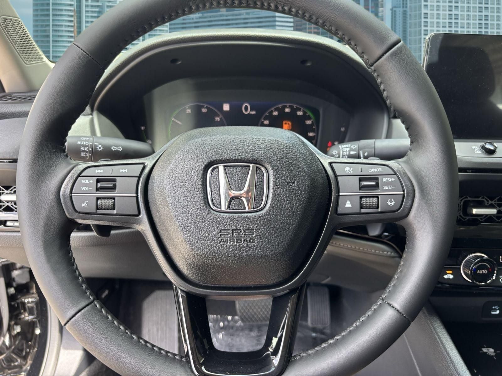 2026 Honda Accord Hybrid Sport-L