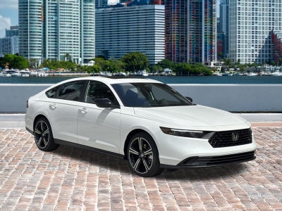 2026 Honda Accord Hybrid Sport-L
