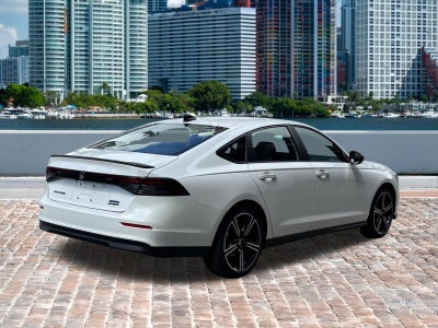 2026 Honda Accord Hybrid Sport-L