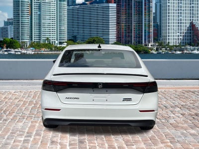 2026 Honda Accord Hybrid Sport-L