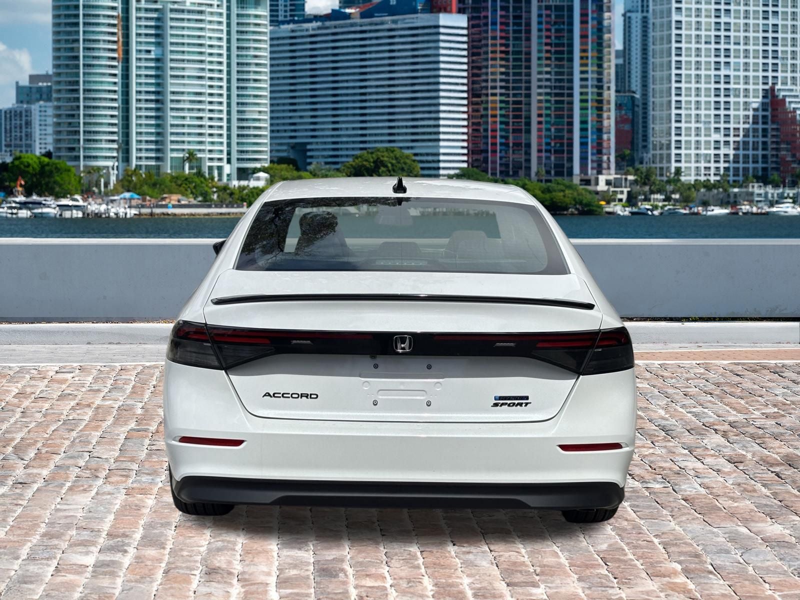 2026 Honda Accord Hybrid Sport-L