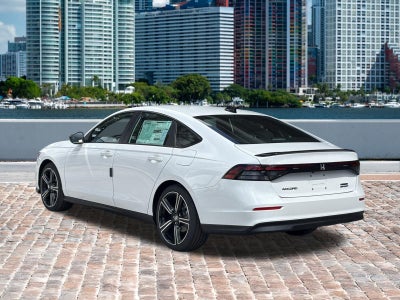 2026 Honda Accord Hybrid Sport-L