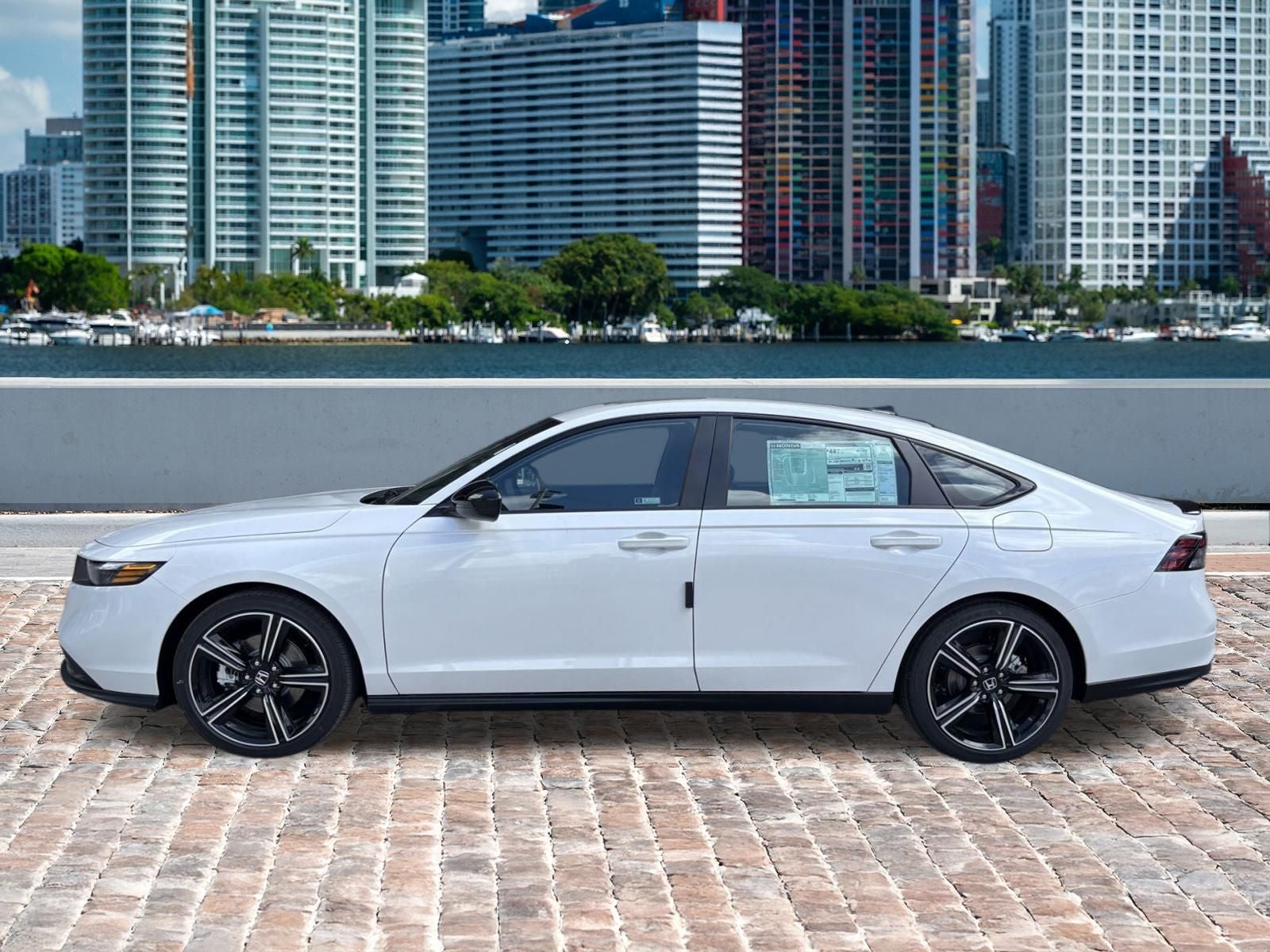 2026 Honda Accord Hybrid Sport-L