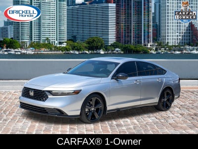 2025 Honda Accord Hybrid Sport-L