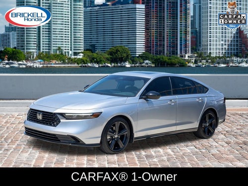 2025 Honda Accord Hybrid Sport-L