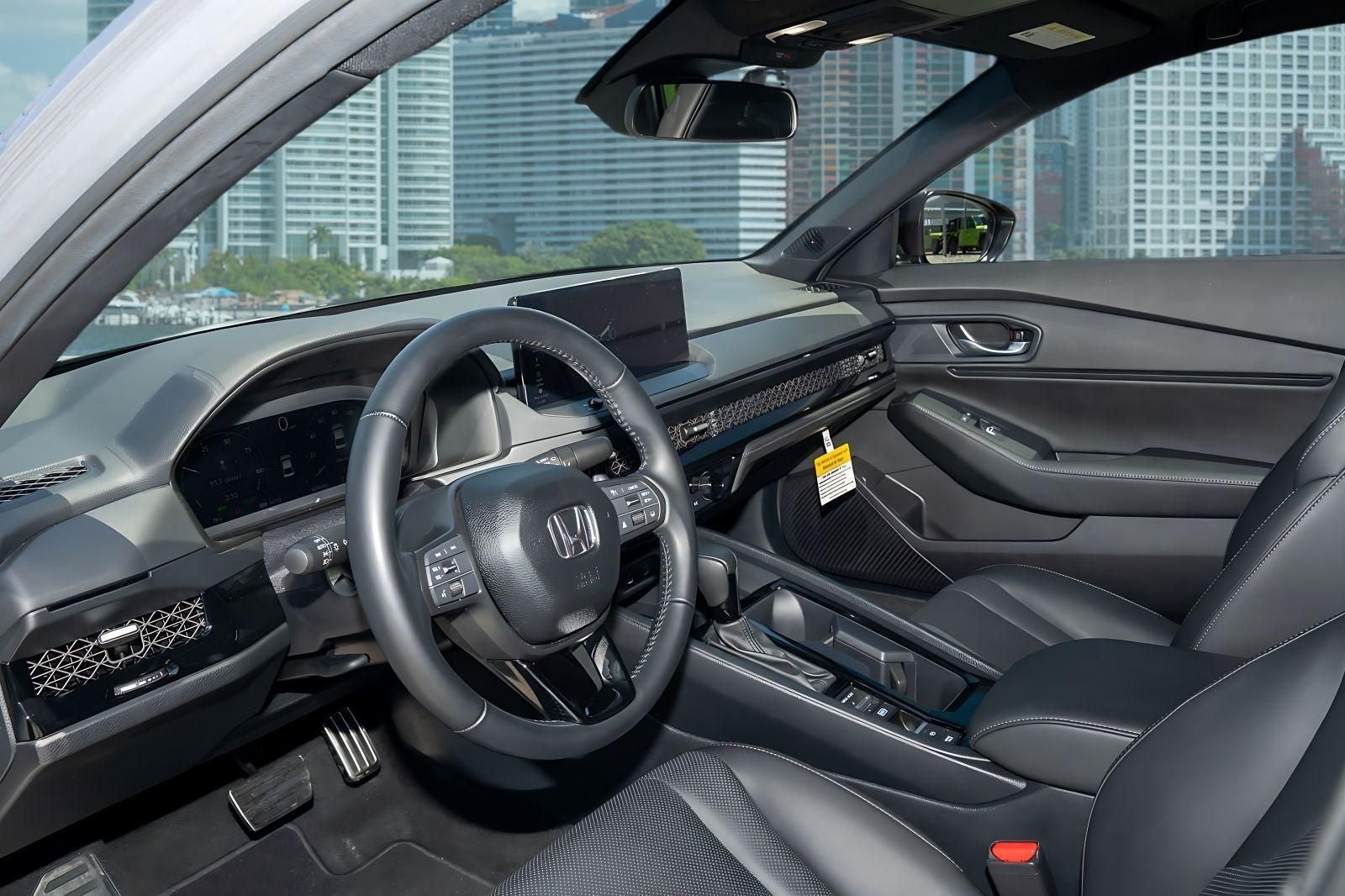 2025 Honda Accord Hybrid Sport-L