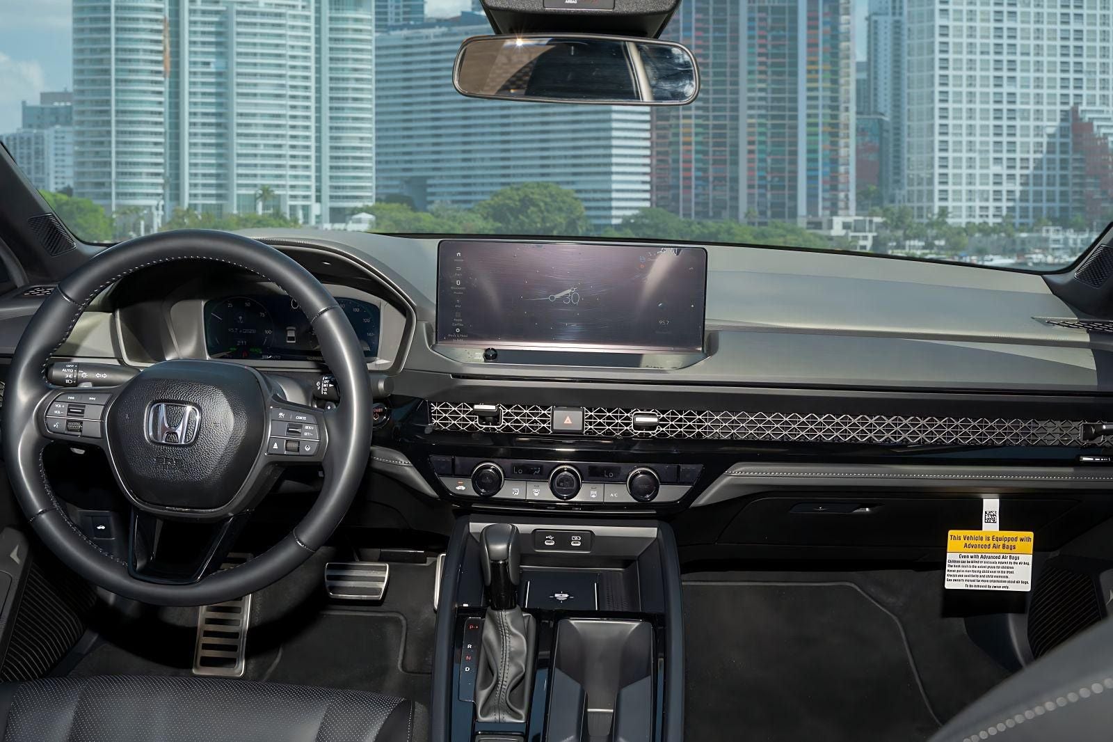 2025 Honda Accord Hybrid Sport-L