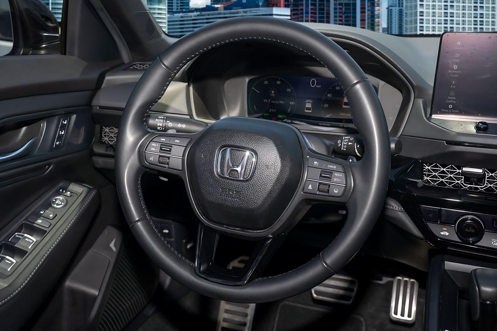2025 Honda Accord Hybrid Sport-L